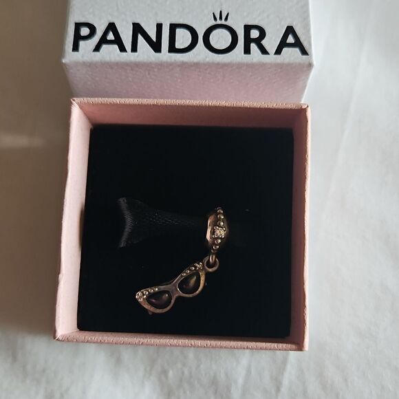 Pandora Authentic Sunglasses Charm Silver - Picture 16 of 16